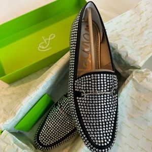 Sam Edelman Loraine Glitz loafer